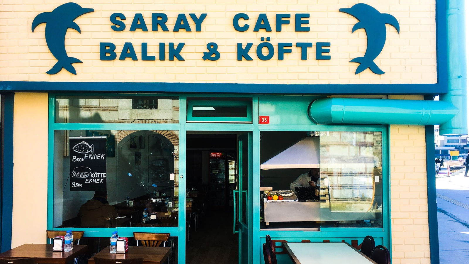 Saray Balık Köfte