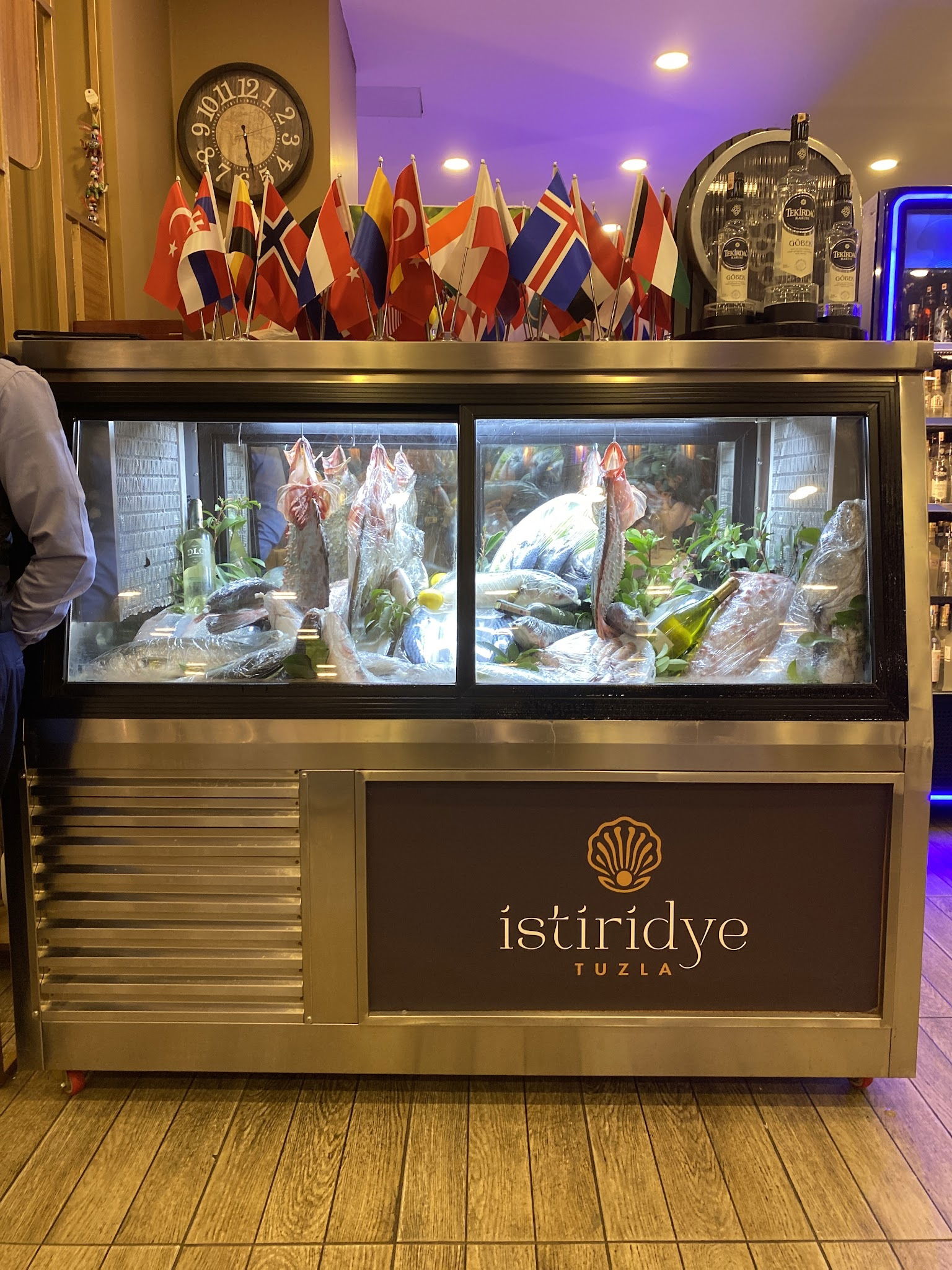 İstiridye Tuzla Balık Restaurant