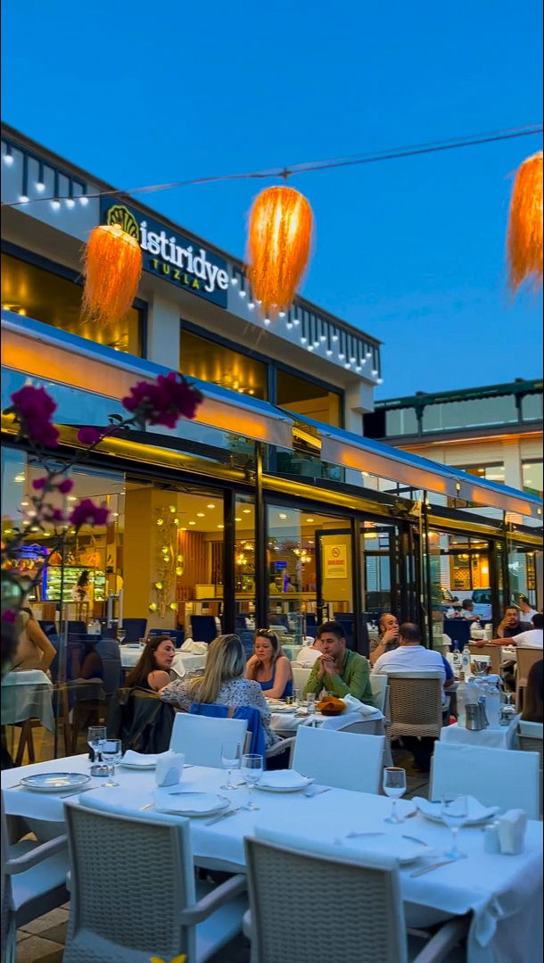 İstiridye Tuzla Balık Restaurant