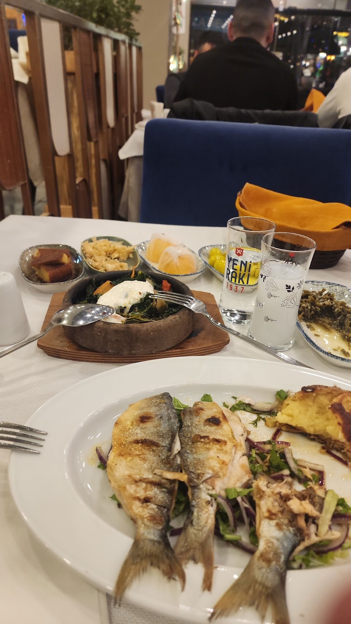İstiridye Tuzla Balık Restaurant