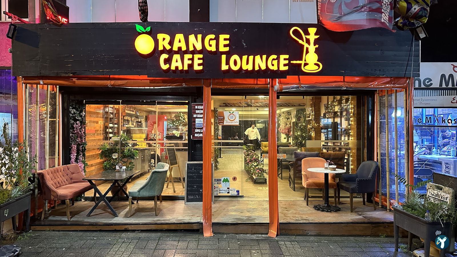 Orange Cafe Lounge & Restaurant