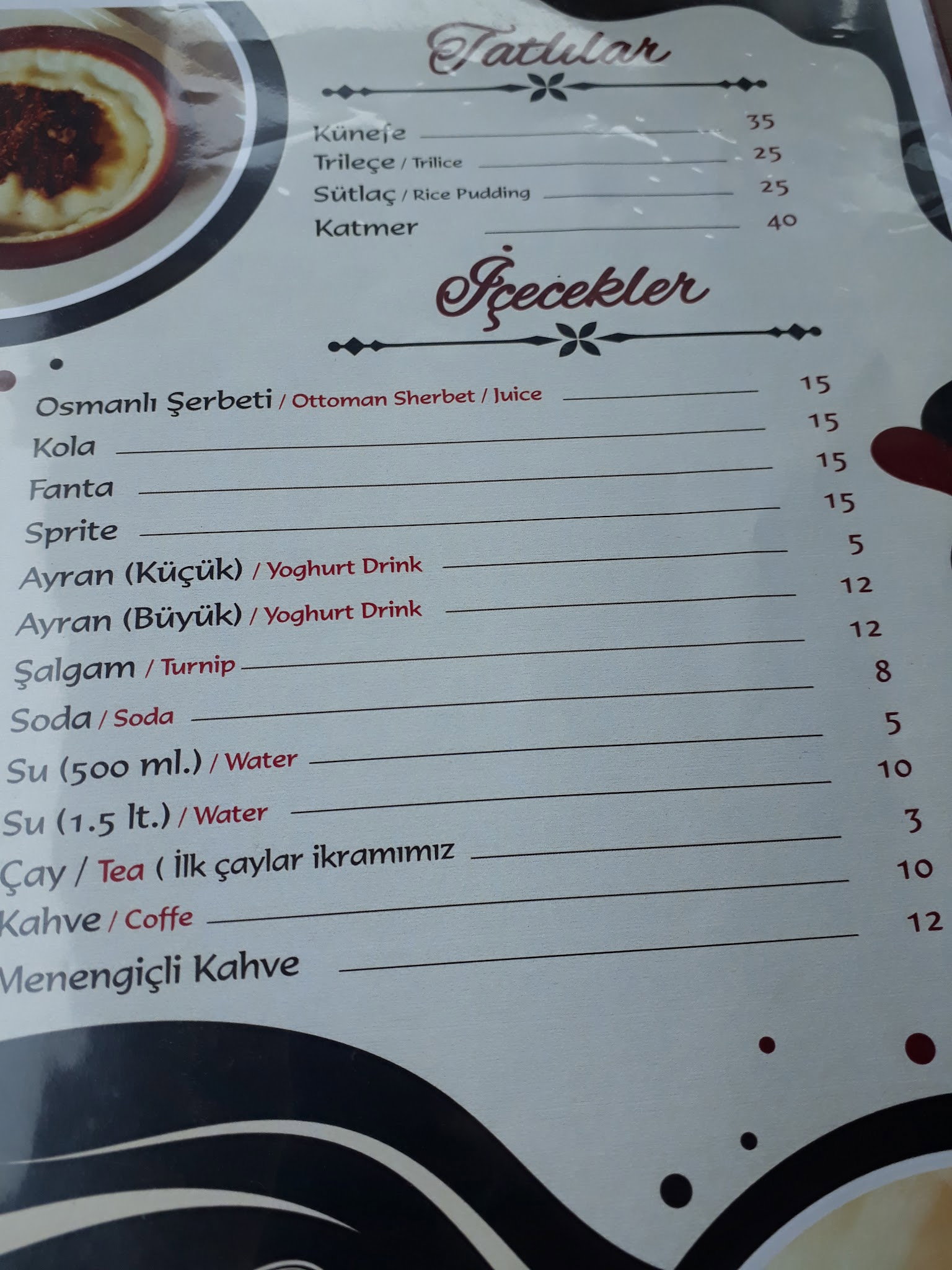 Alanya Sofrasi Kebap