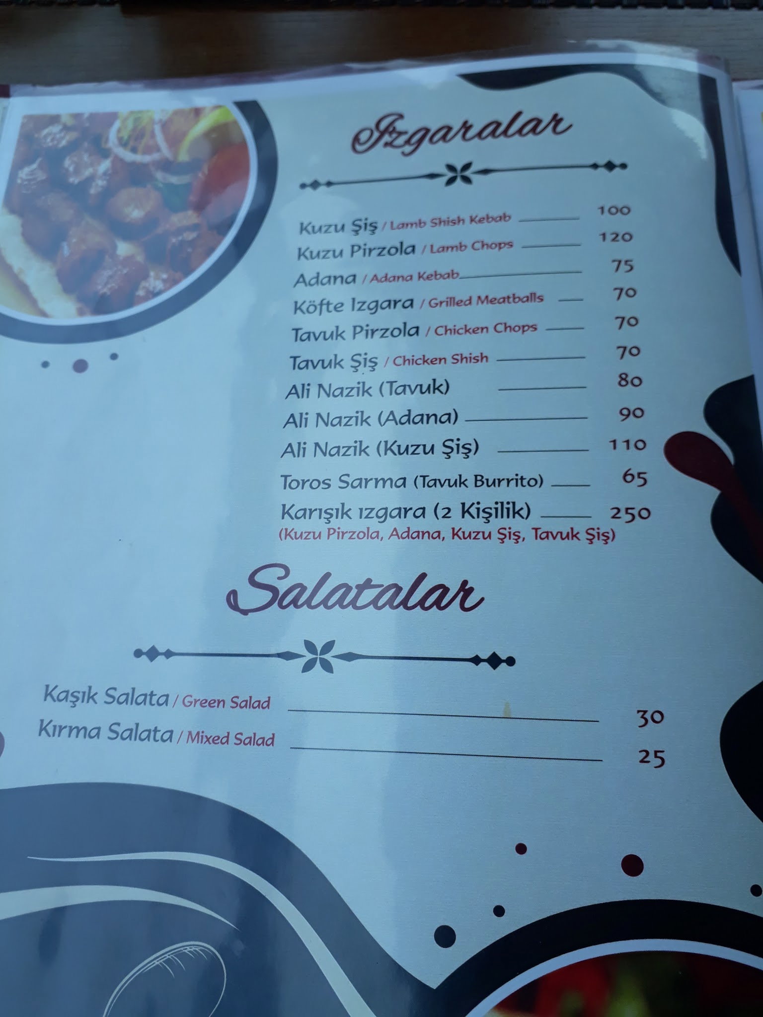 Alanya Sofrasi Kebap