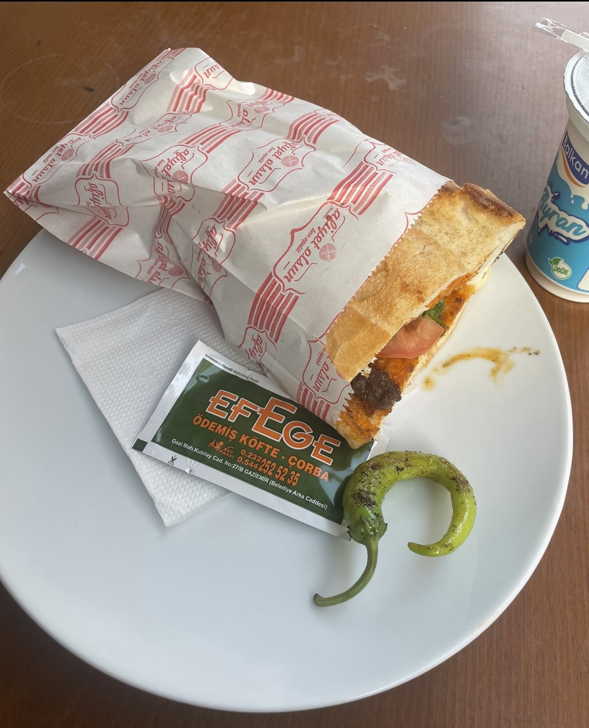 Köfteci Ramiz Gaziemir Şubesi