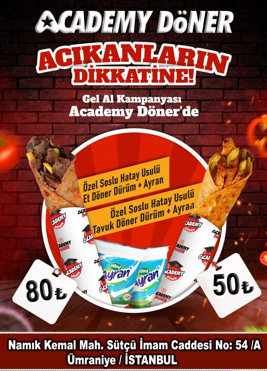 Academy Döner Ümraniye