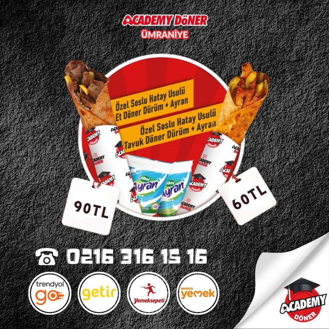 Academy Döner Ümraniye