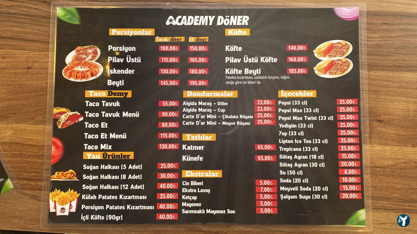 Academy Döner Ümraniye