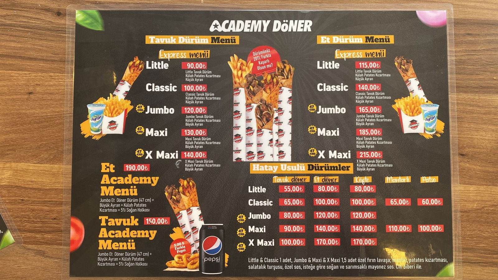 Academy Döner Ümraniye