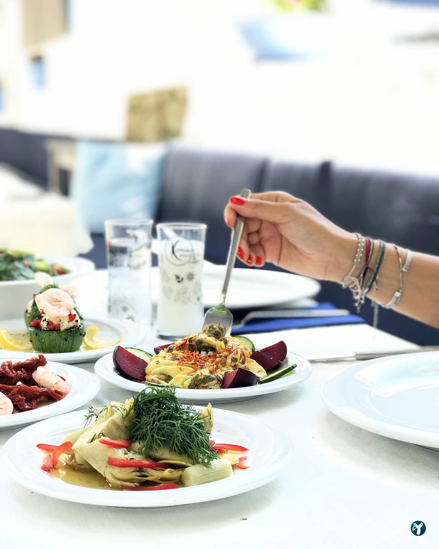 Karina Restaurant Alaçatı