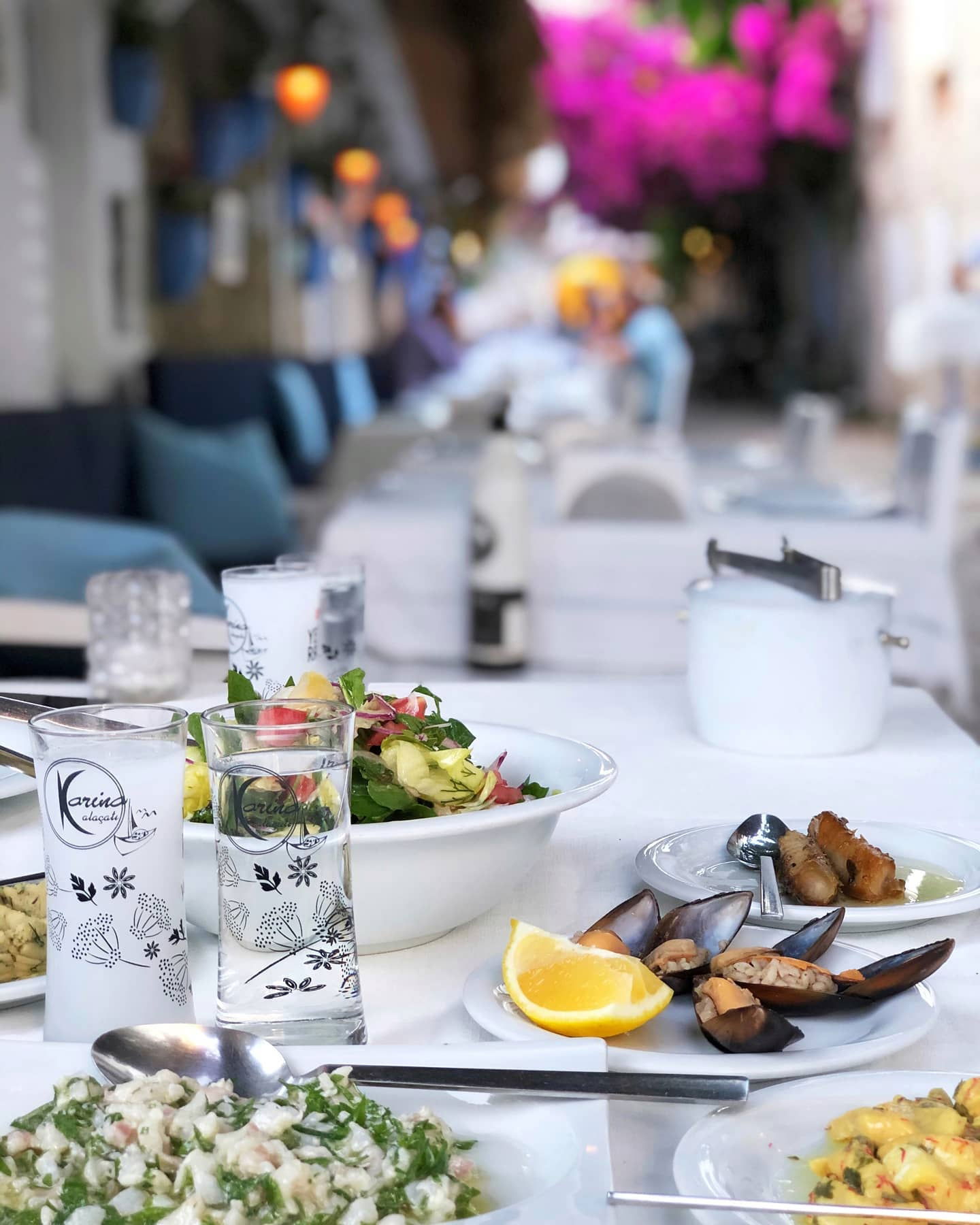 Karina Restaurant Alaçatı