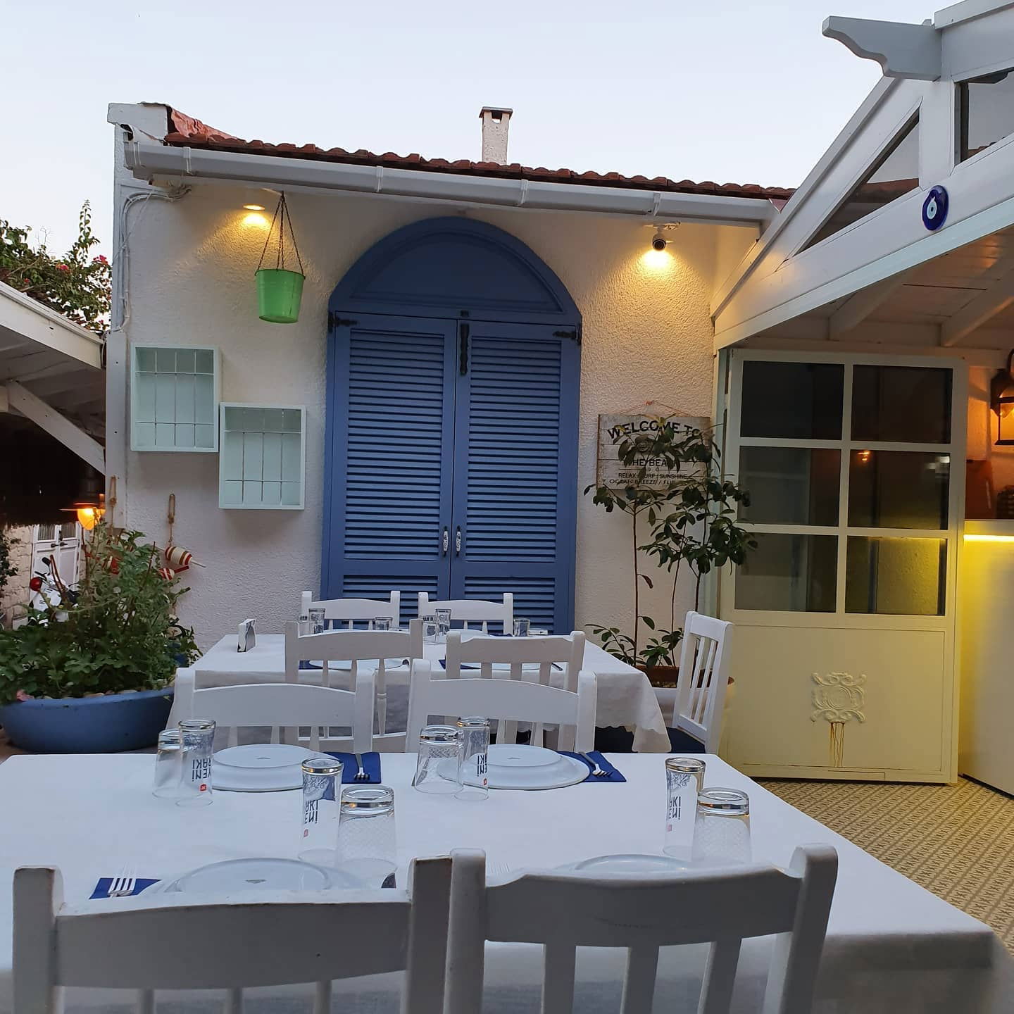 Karina Restaurant Alaçatı