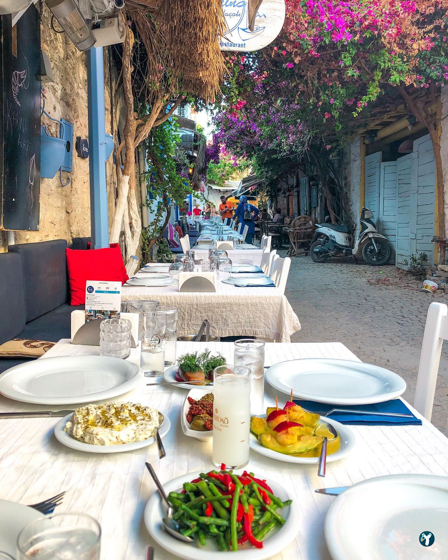 Karina Restaurant Alaçatı