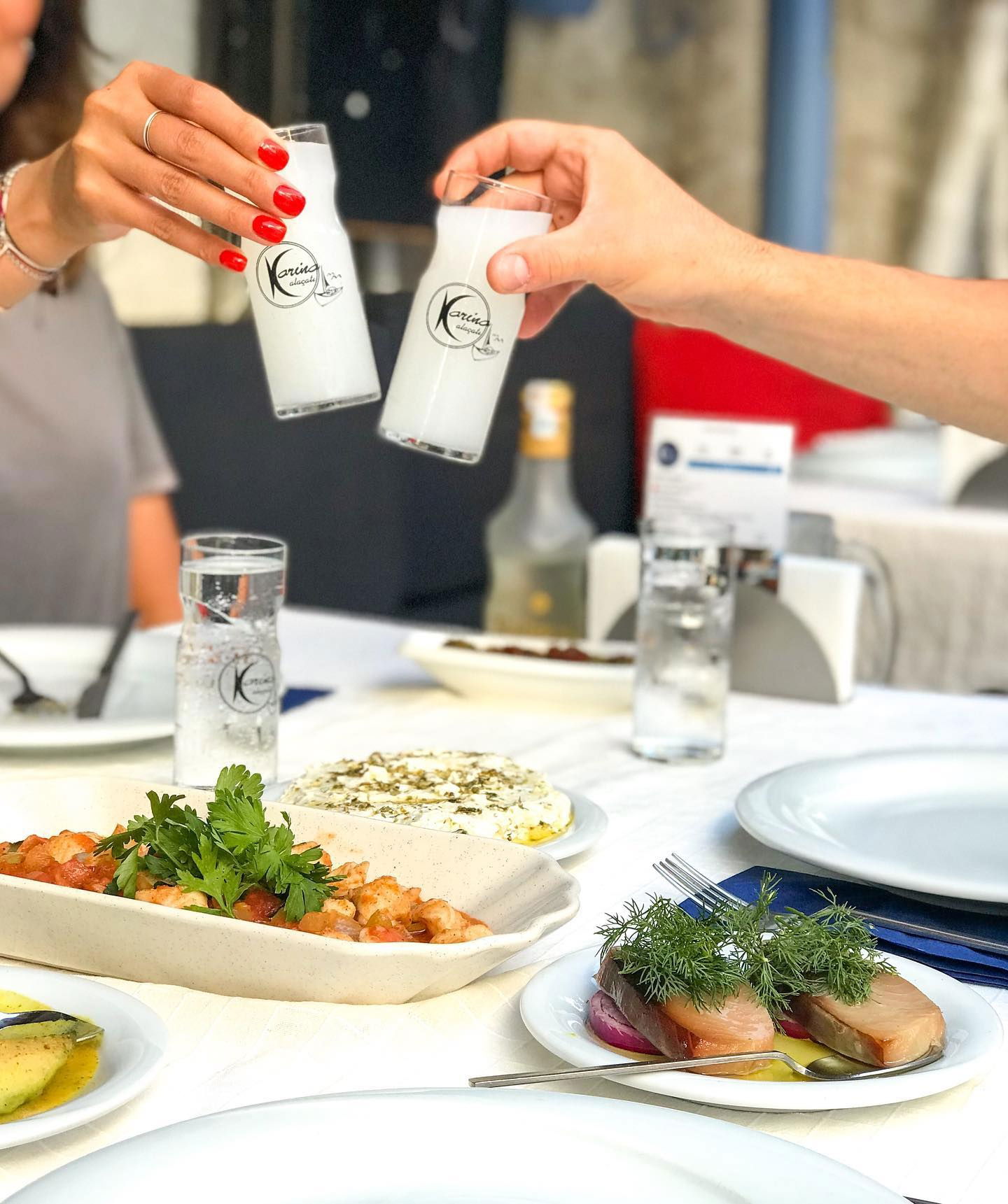 Karina Restaurant Alaçatı