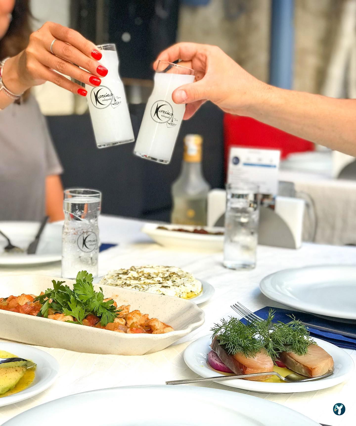 Karina Restaurant Alaçatı