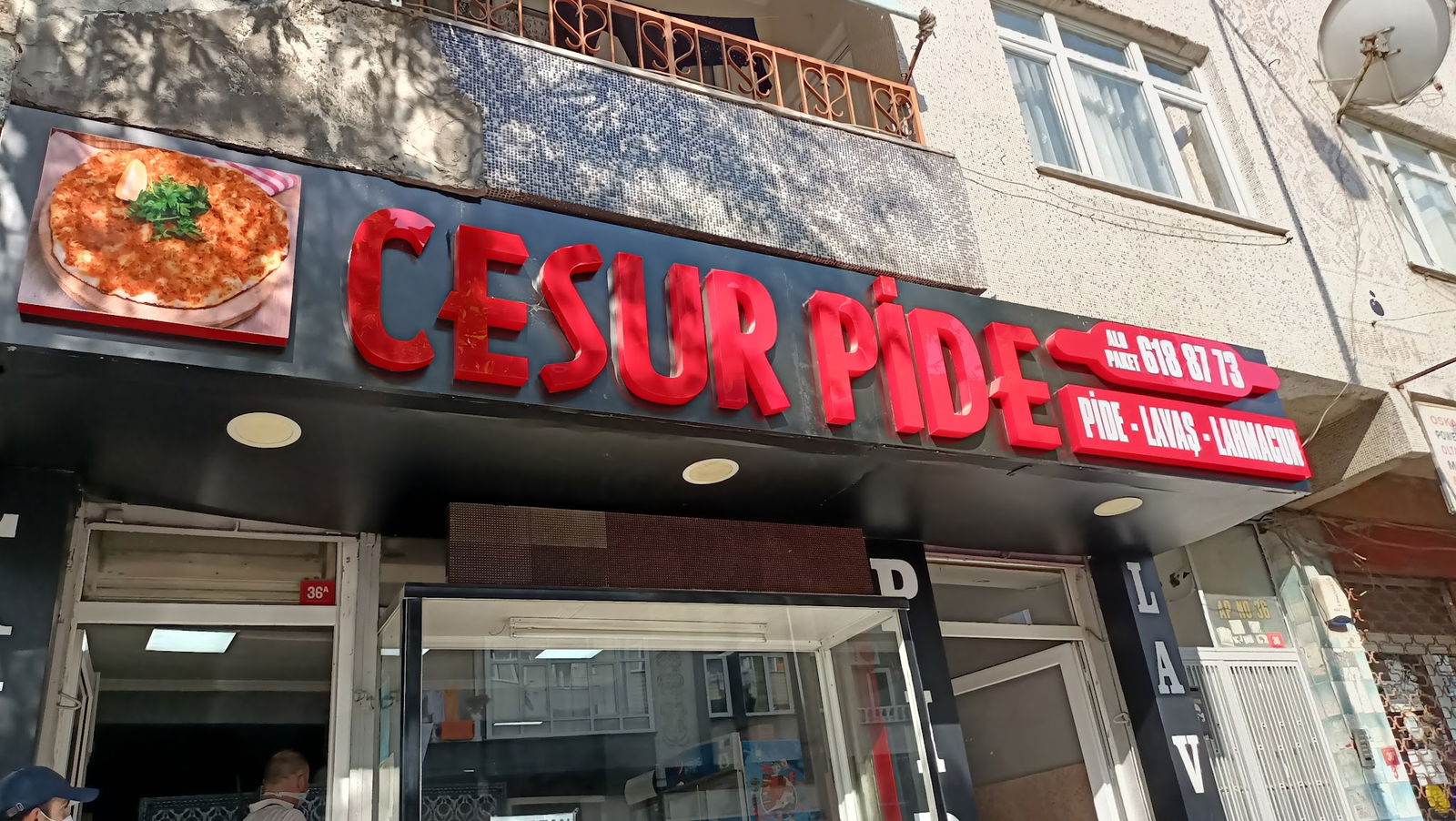 Cesur Pi̇de