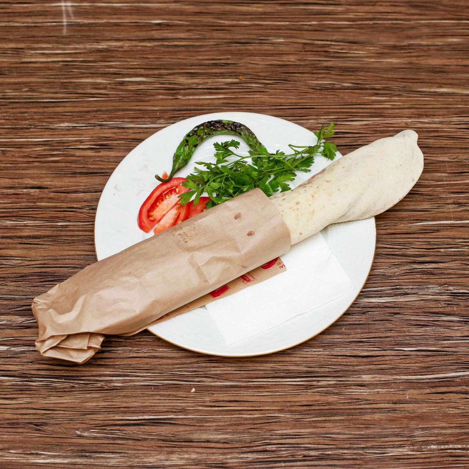 Yasemin Sweet Chili Soslu Mega Et Döner Dürüm