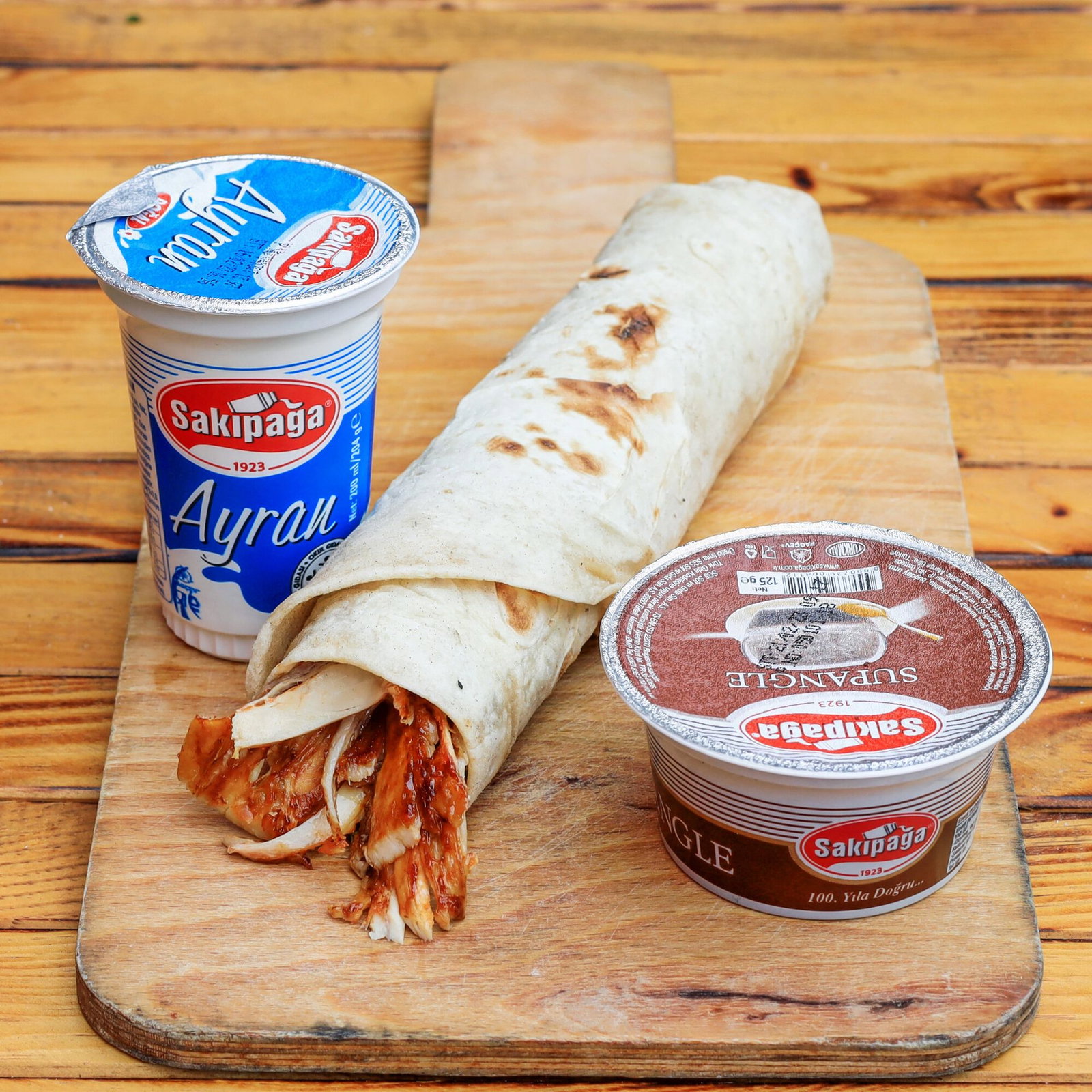 Tavuk Döner Dürüm Menü