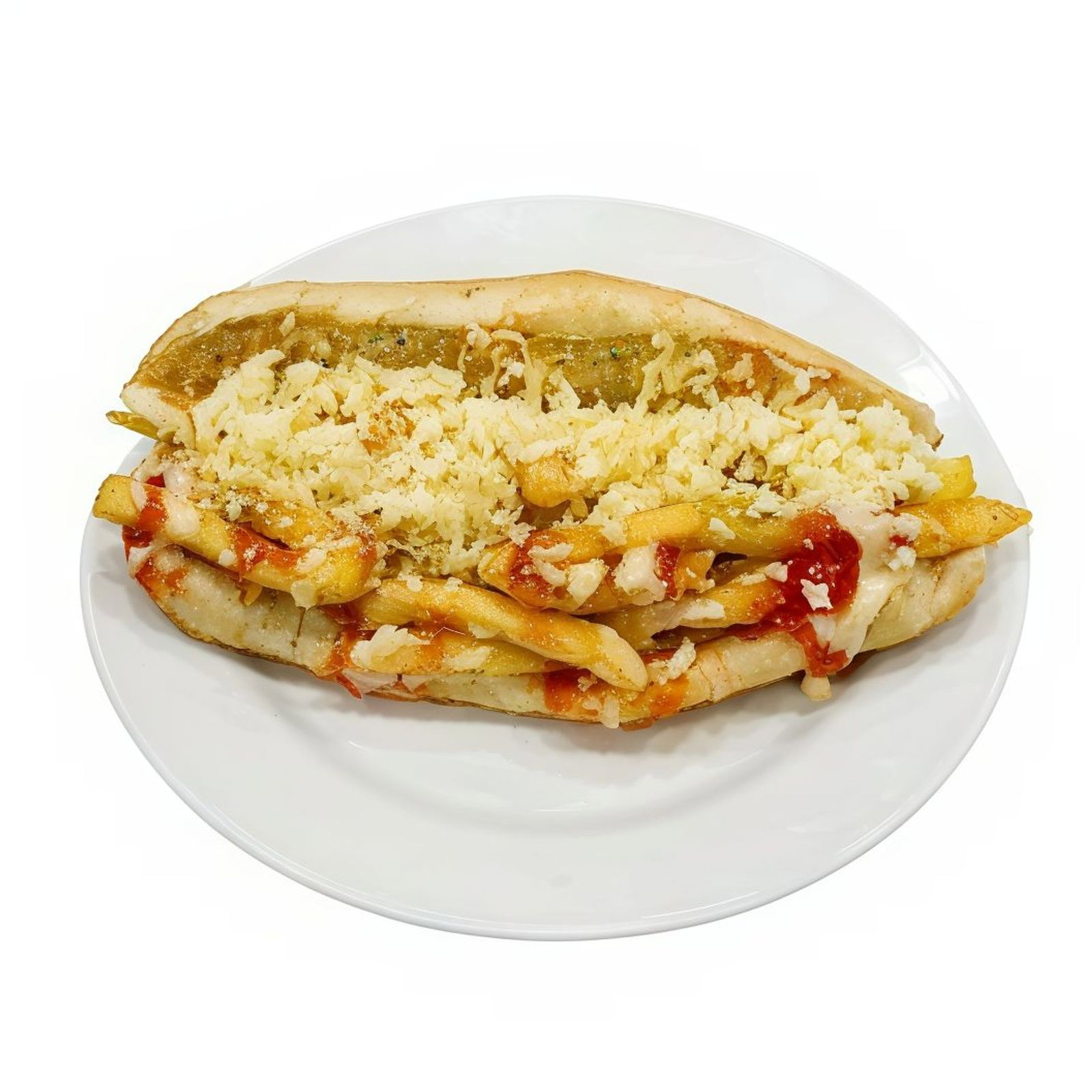 Sosisli Kaşarlı Patso Sandviç