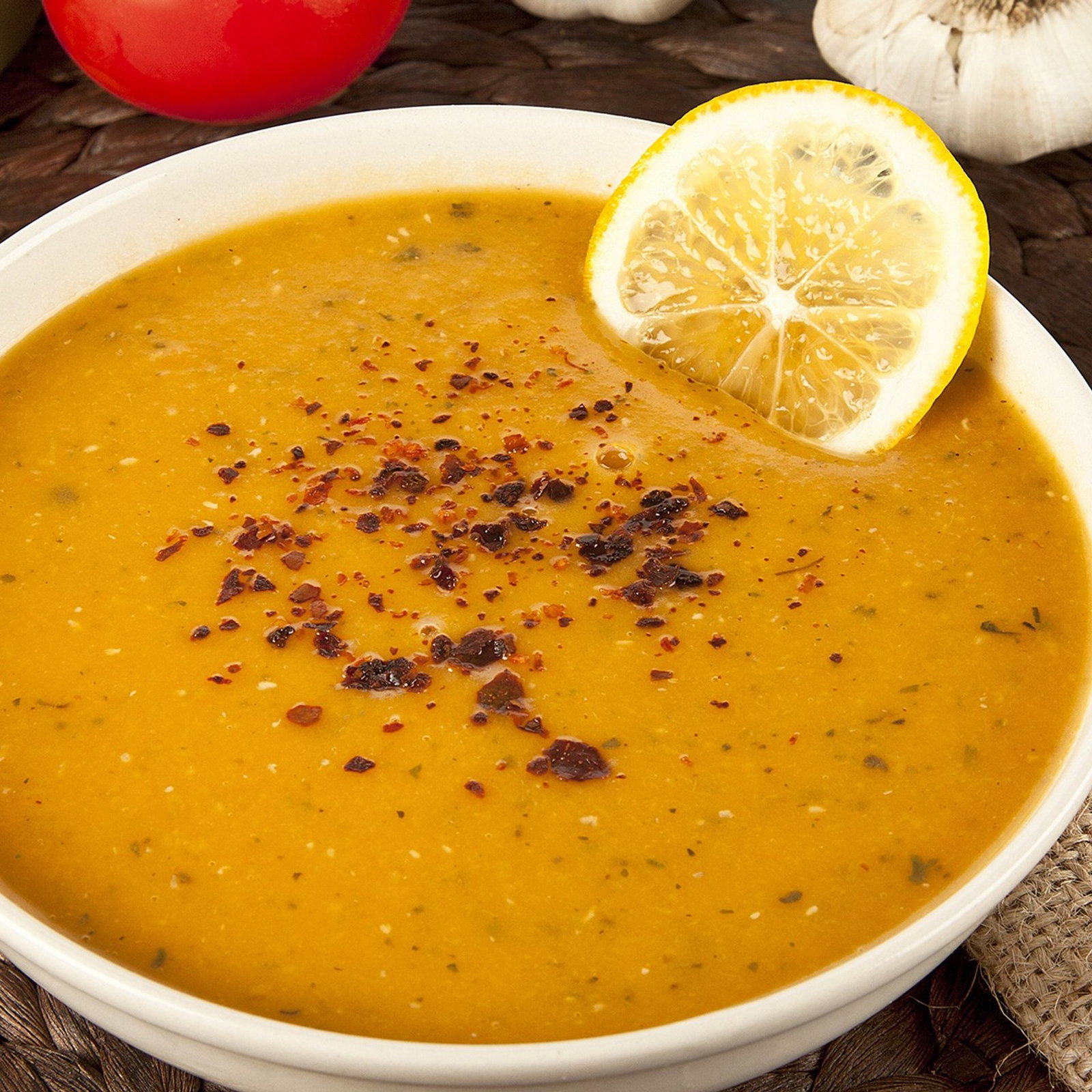 Kıtırlı Mercimek Çorbası
