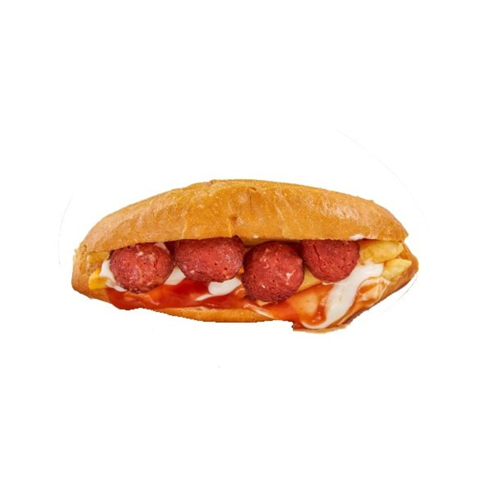 Sucuklu Patso Sandviç