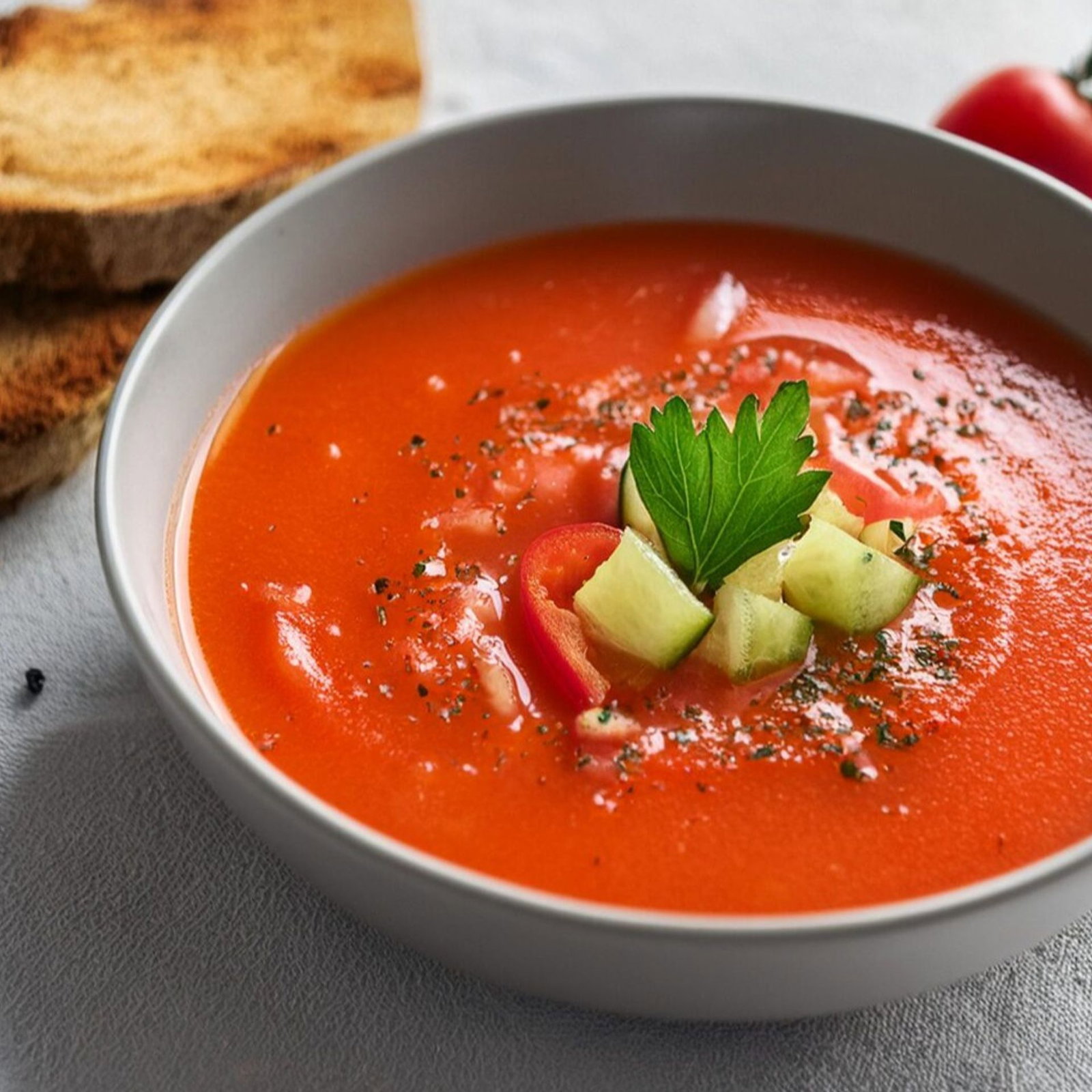  Lime & Chili Domates Çorbası