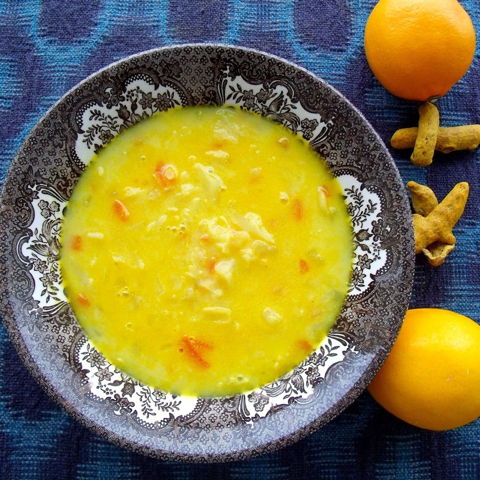 Peynirli Acı Biberli Lahana Çorbası