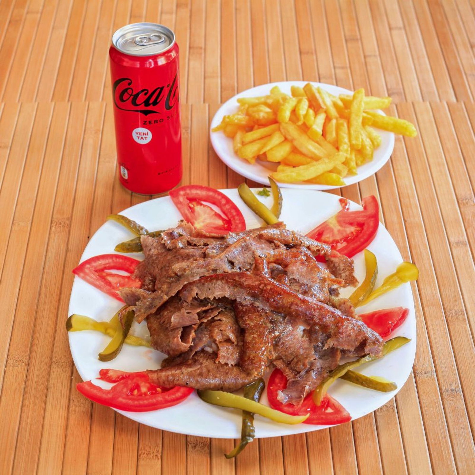 YD Et Döner (500 gr.) Menü
