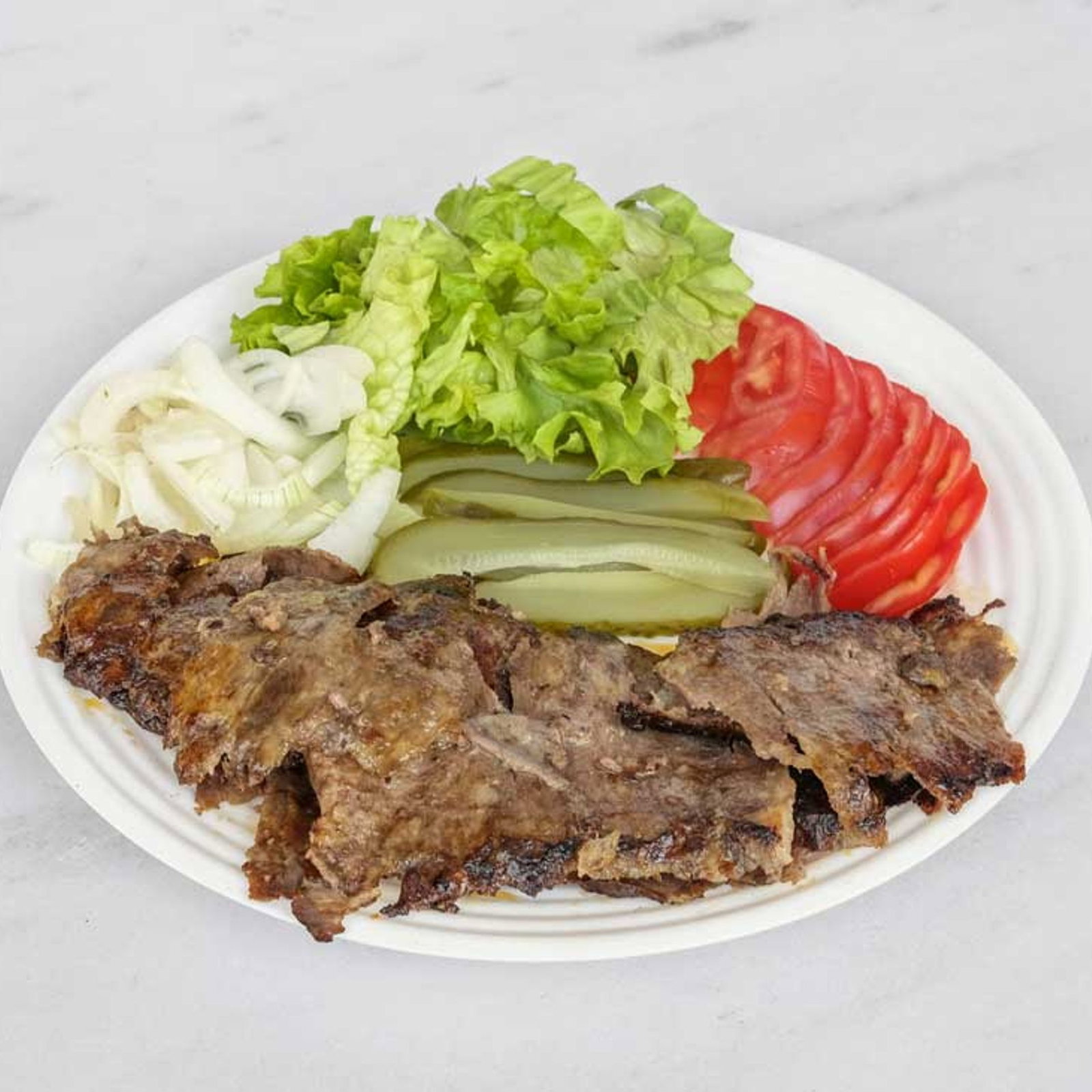 Yasemin Mexicano Acı Soslu Mega Et Döner