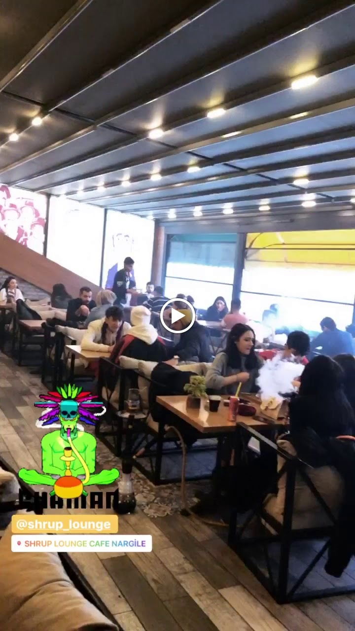 Shrup Lounge Cafe Nargile