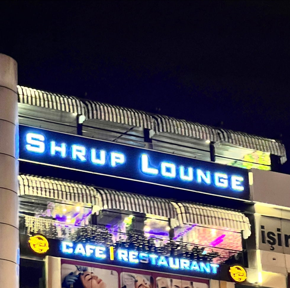 Shrup Lounge Cafe Nargile