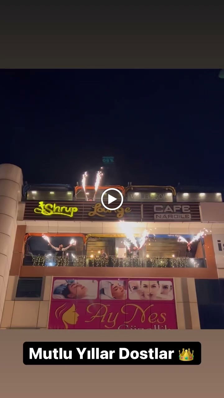 Shrup Lounge Cafe Nargile