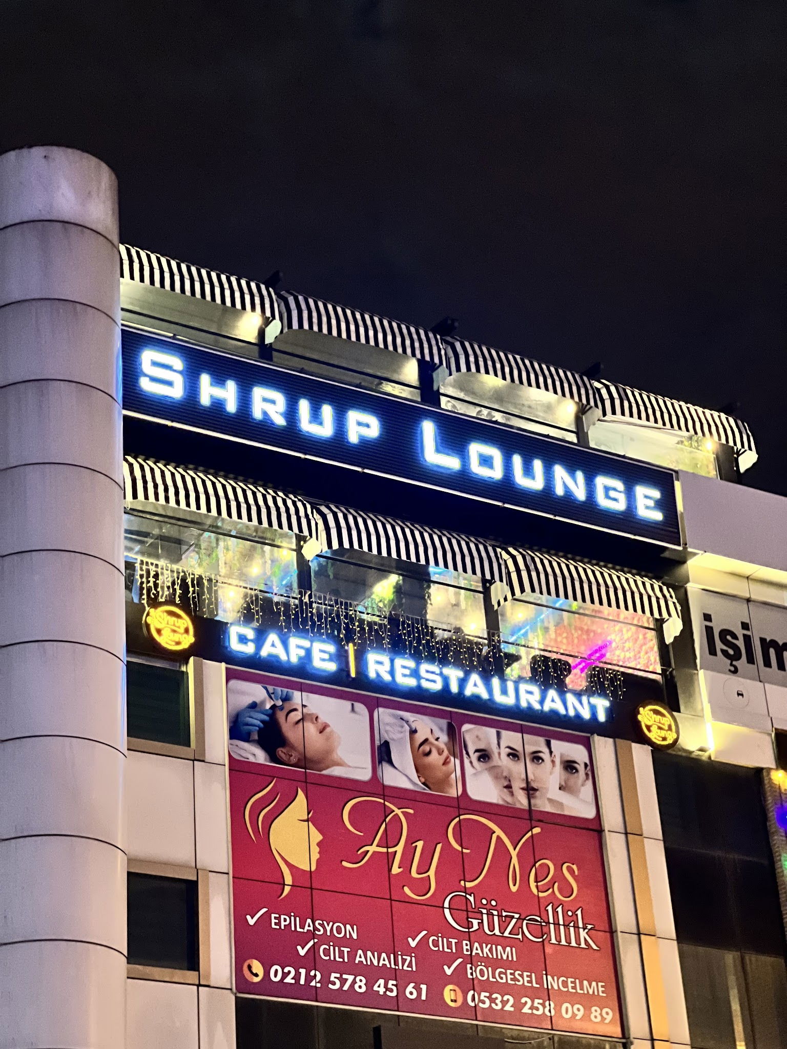 Shrup Lounge Cafe Nargile