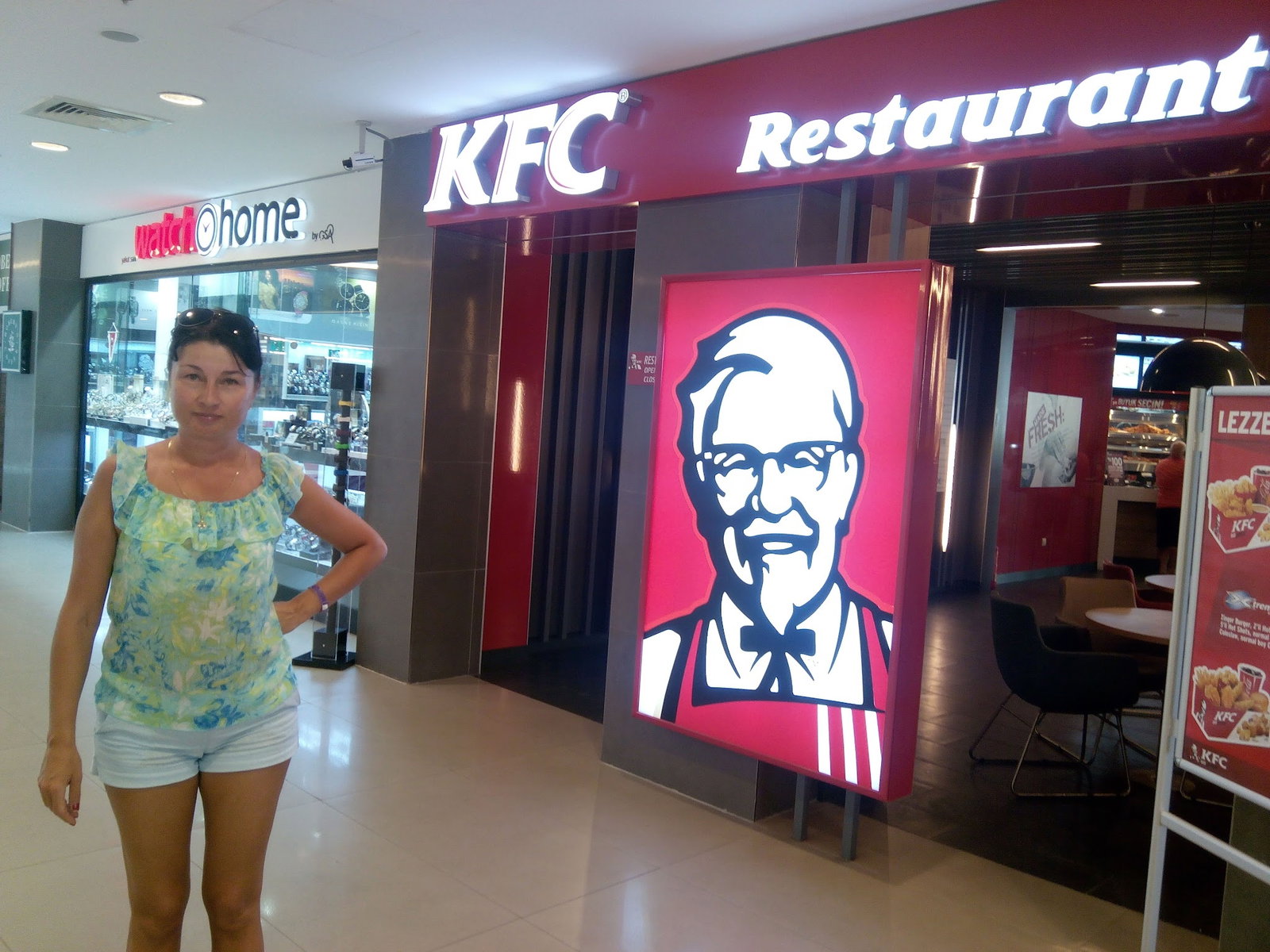 Kfc - Blue Port Avm