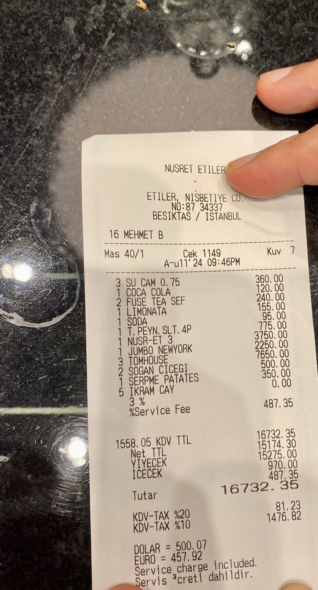 Nusr-Et Steakhouse Etiler