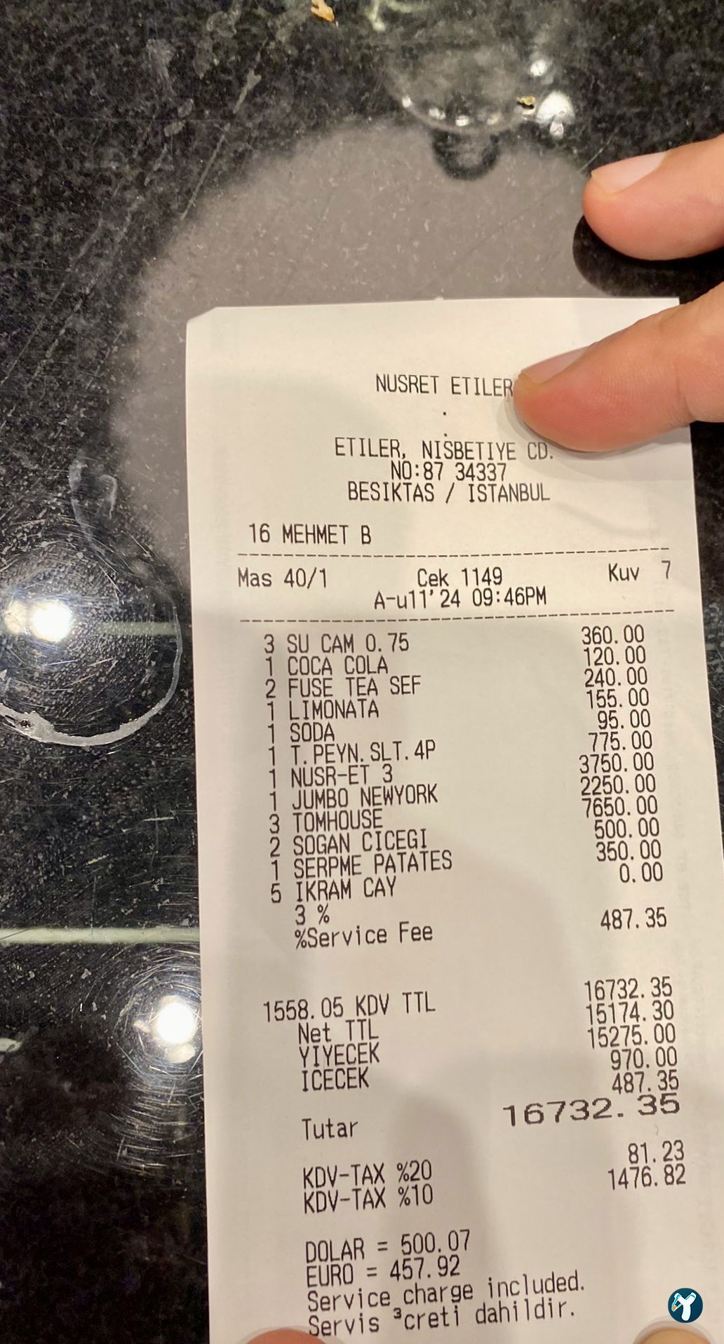 Nusr-Et Steakhouse Etiler