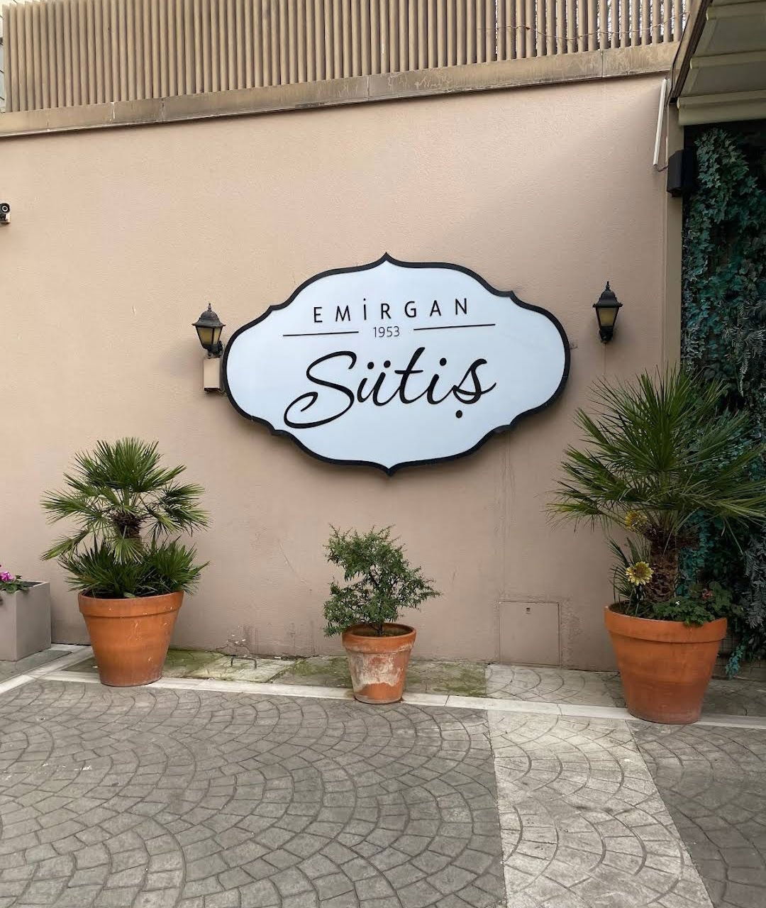 Emirgan Sütiş Çengelköy