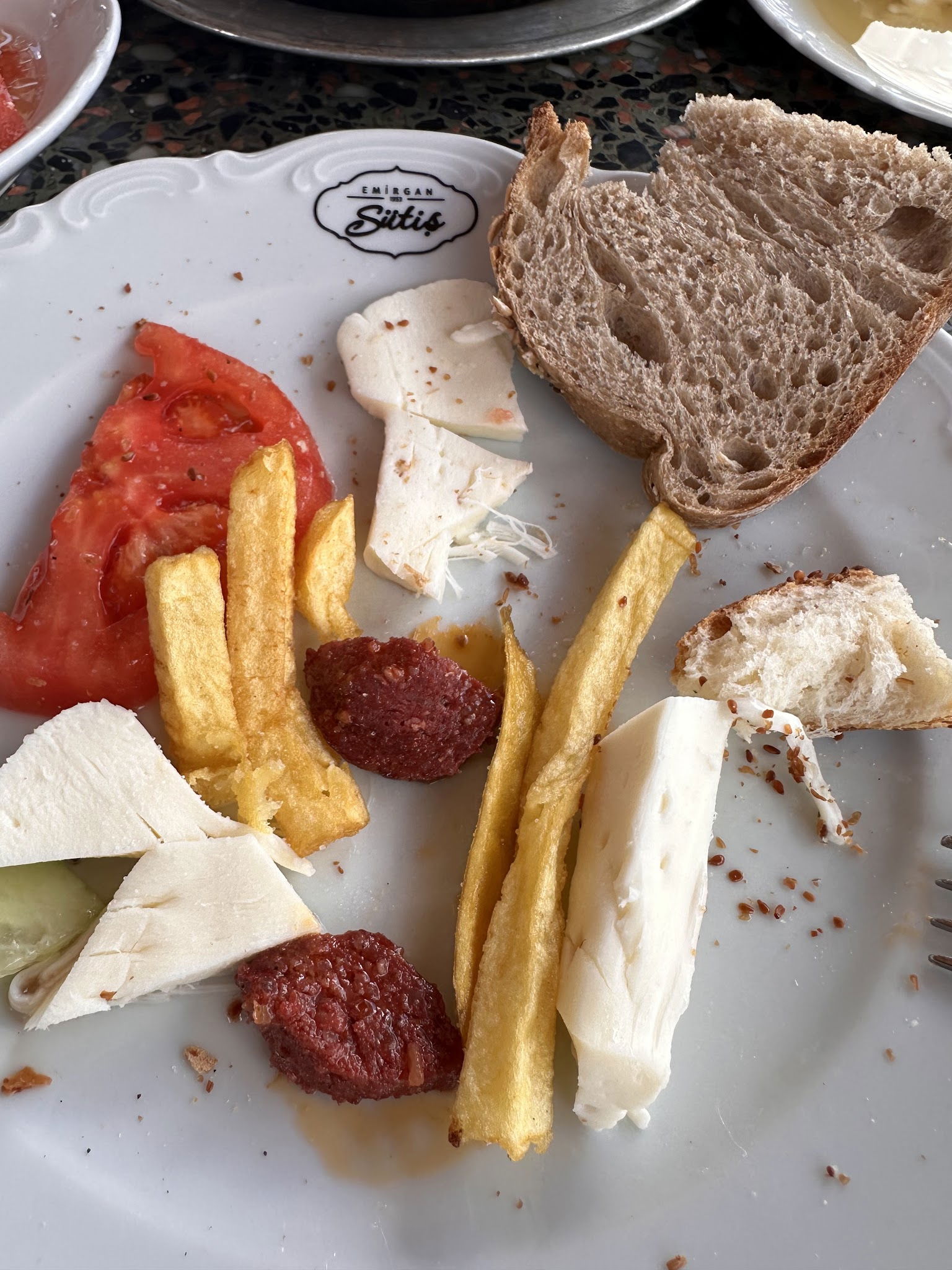 Emirgan Sütiş Çengelköy