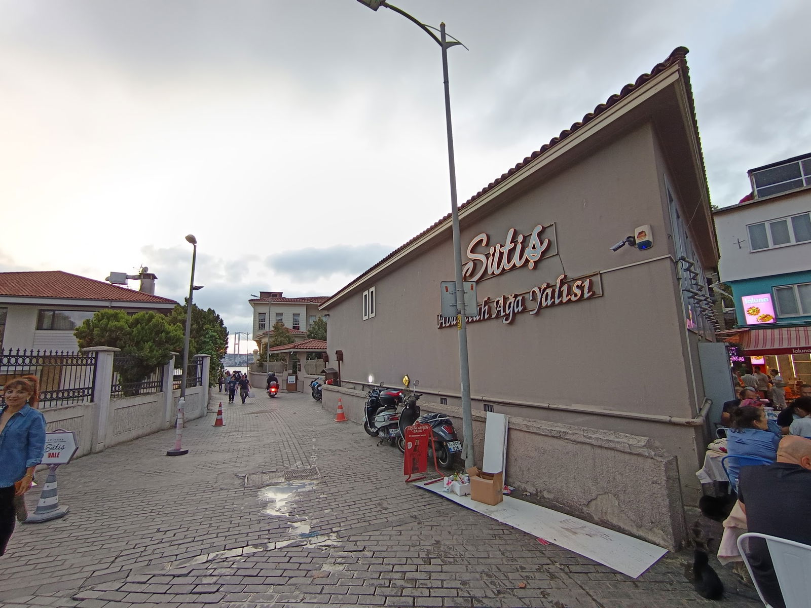 Emirgan Sütiş Çengelköy