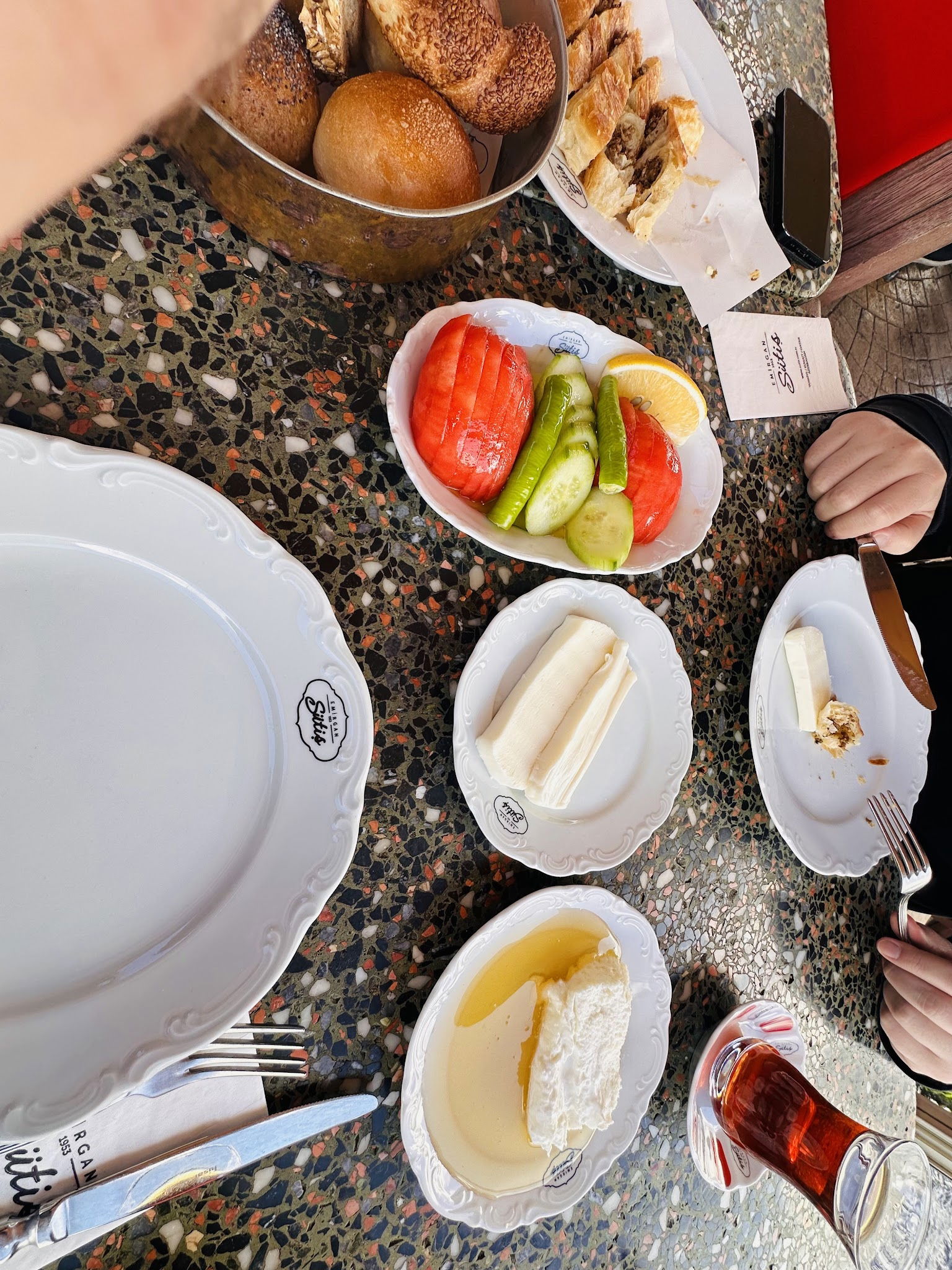 Emirgan Sütiş Çengelköy