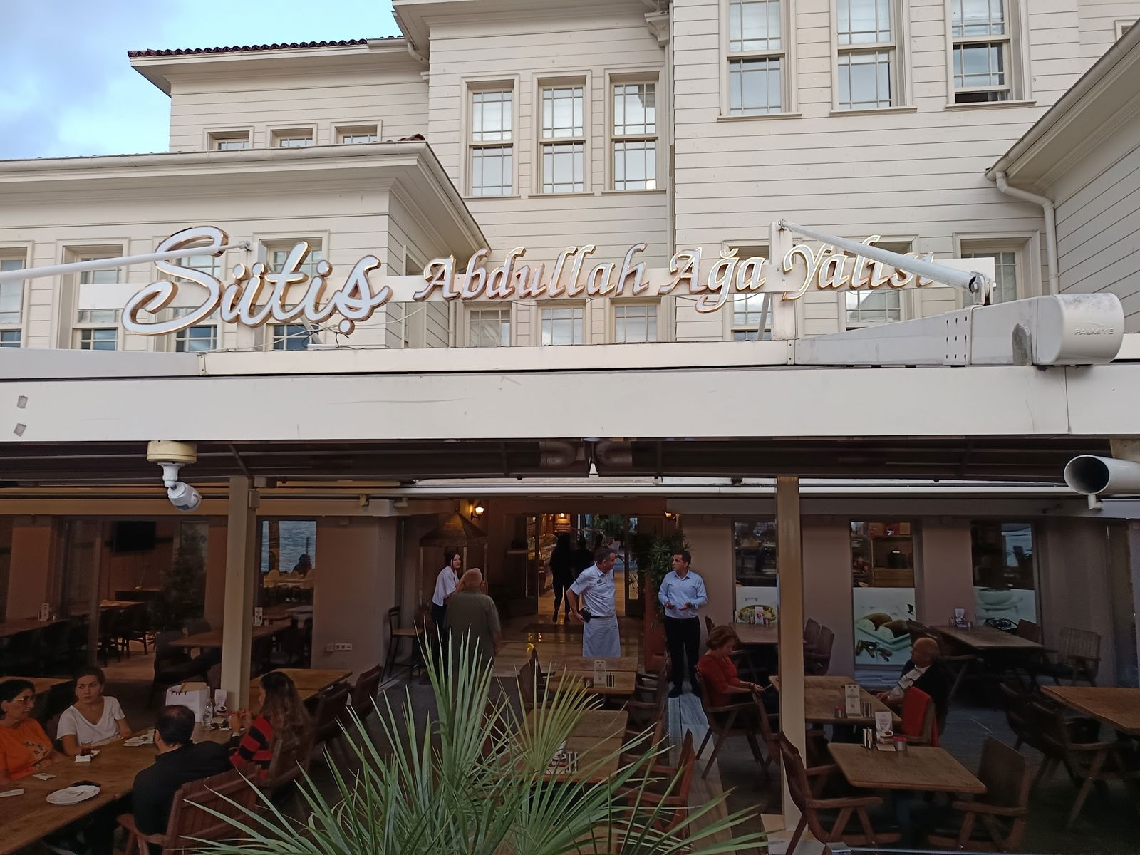 Emirgan Sütiş Çengelköy