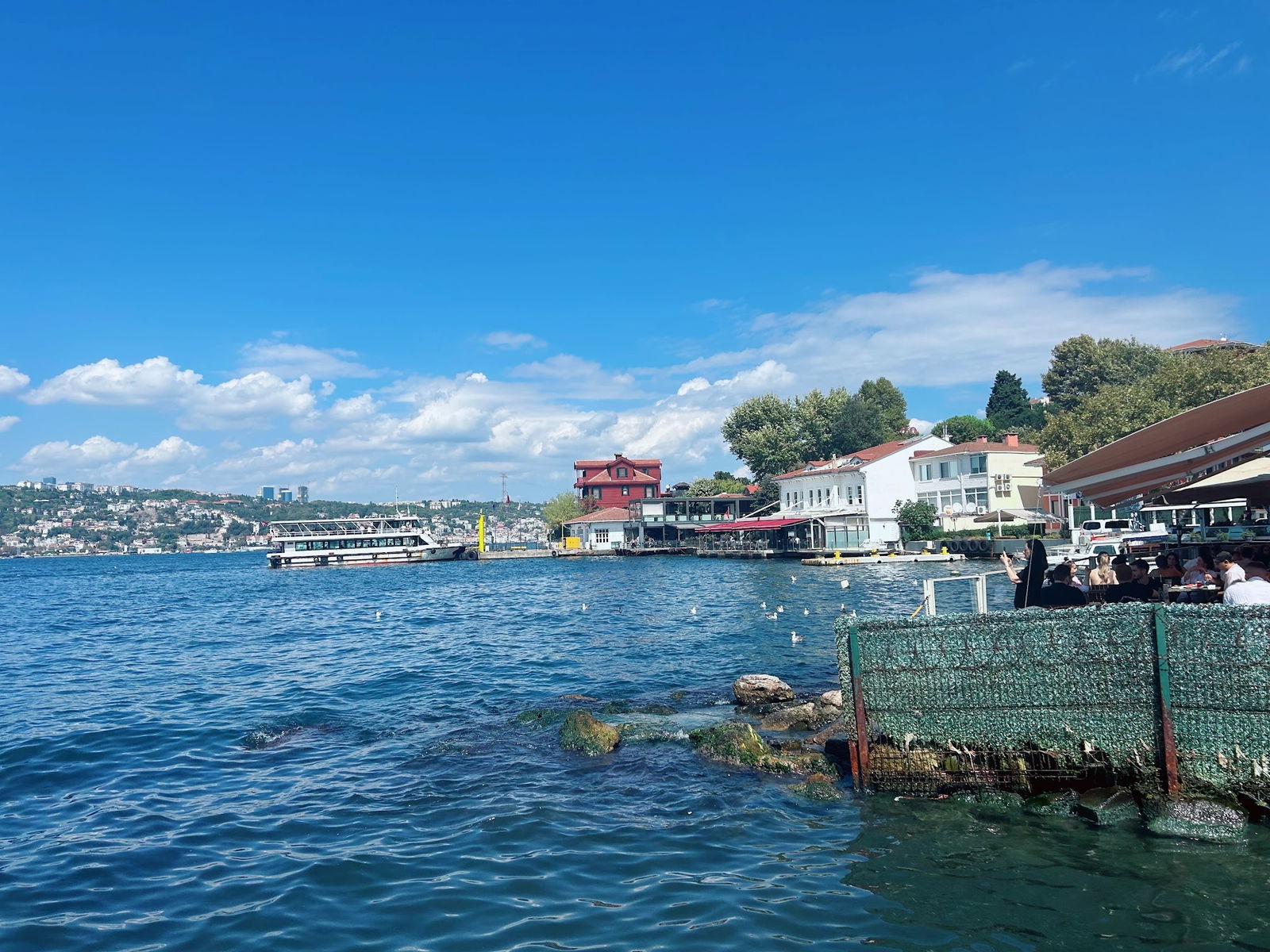 Emirgan Sütiş Çengelköy