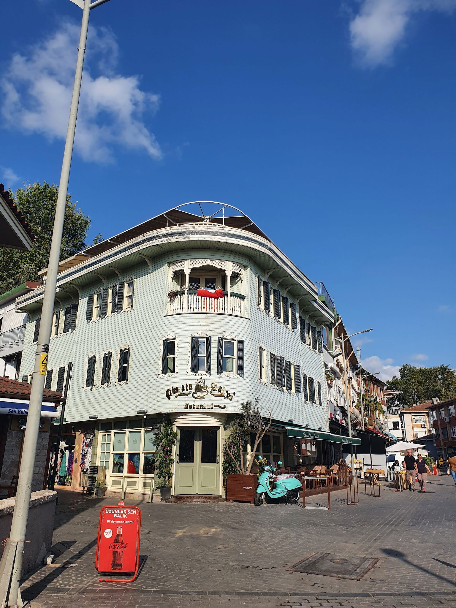 Emirgan Sütiş Çengelköy