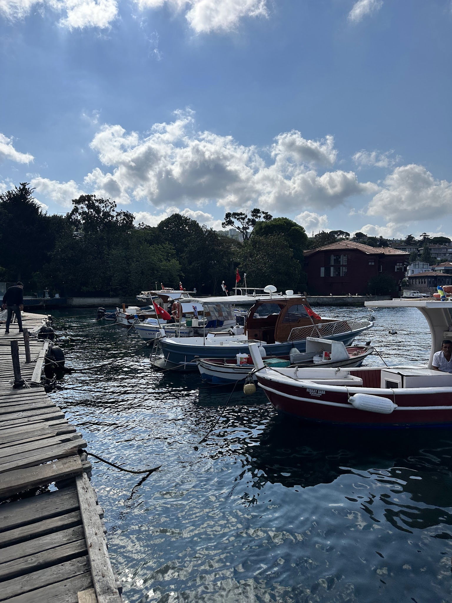 Emirgan Sütiş Çengelköy