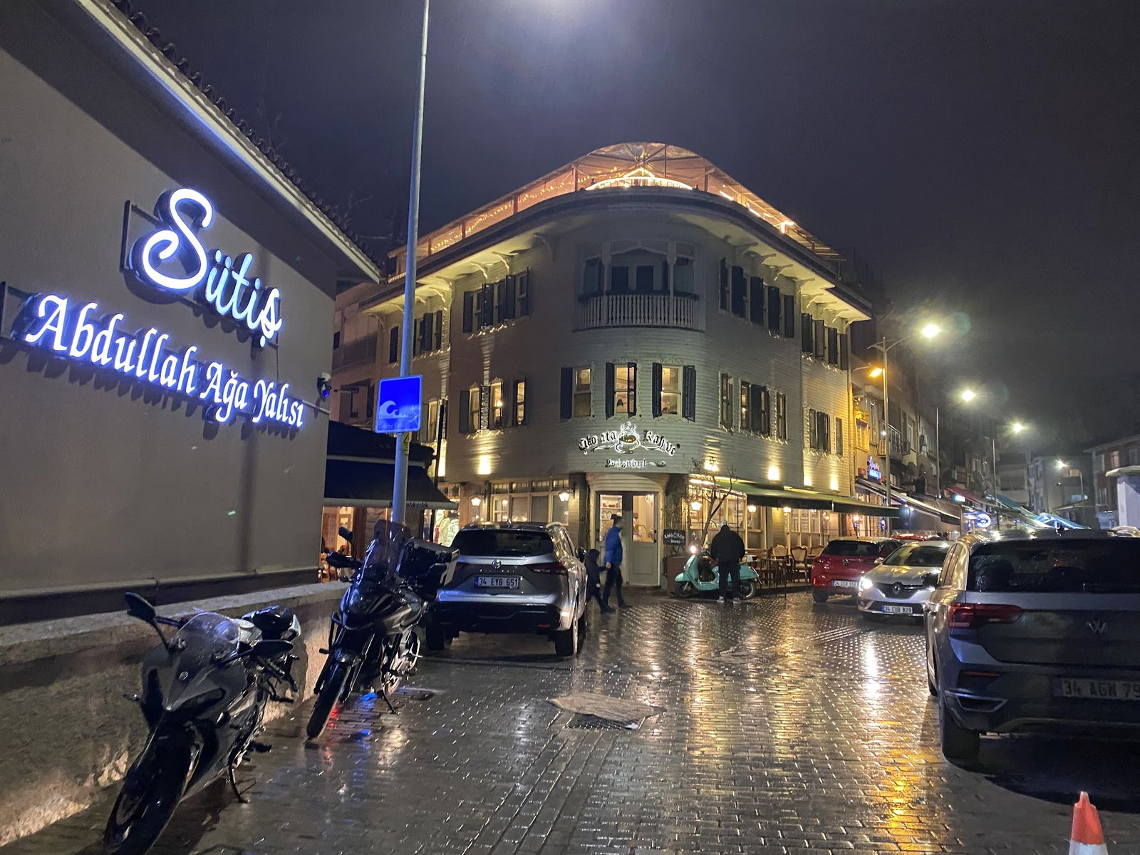 Emirgan Sütiş Çengelköy