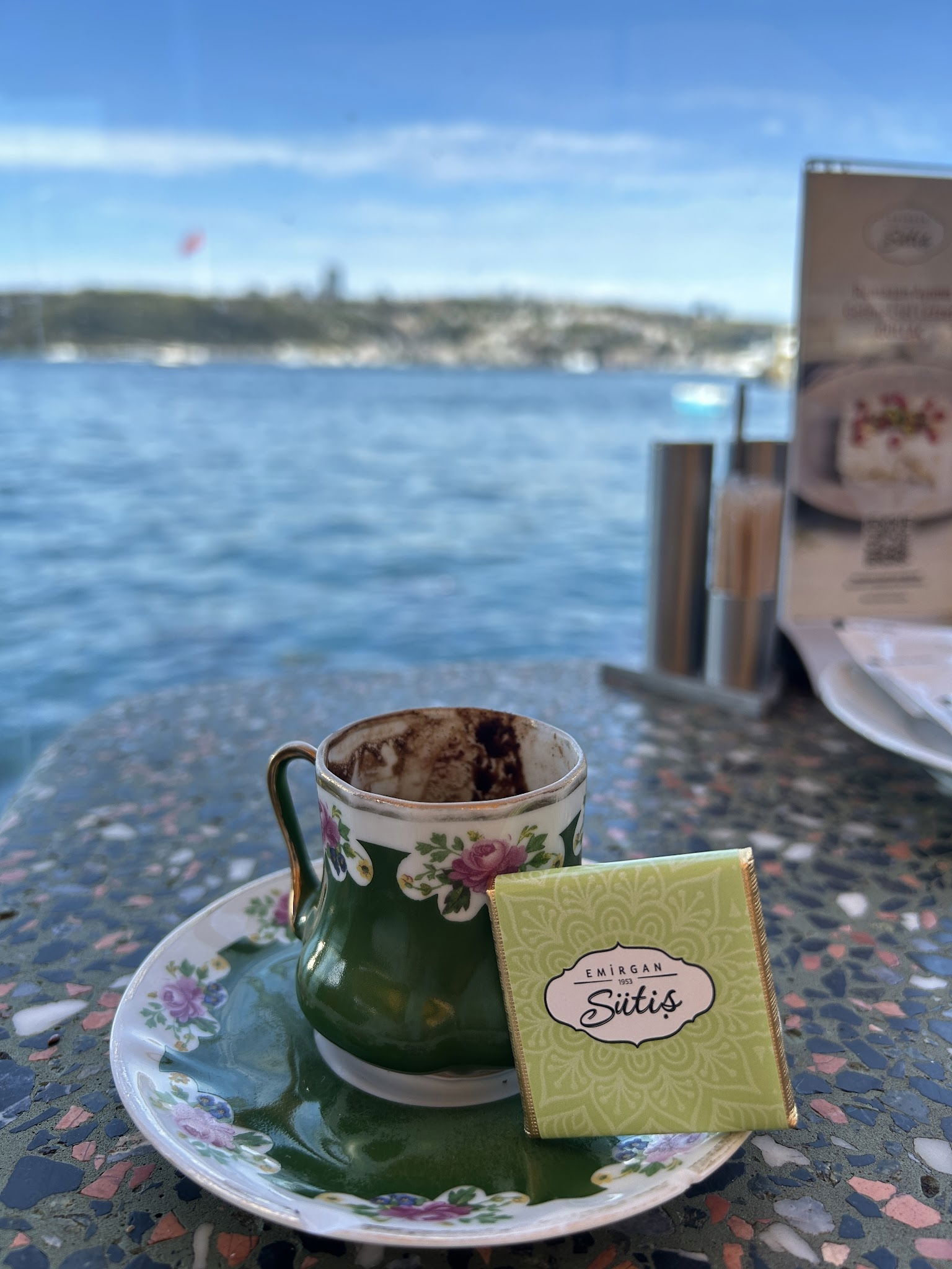 Emirgan Sütiş Çengelköy