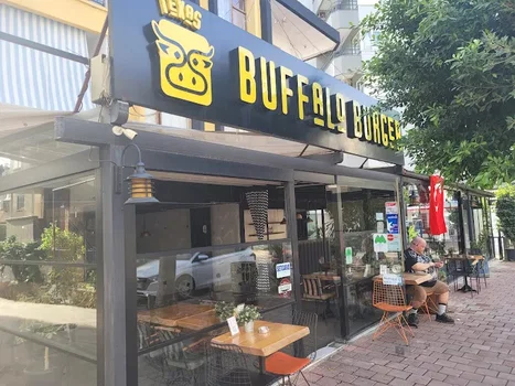 Texas Buffalo Burger resimleri