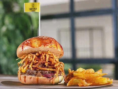 Texas Buffalo Burger resimleri