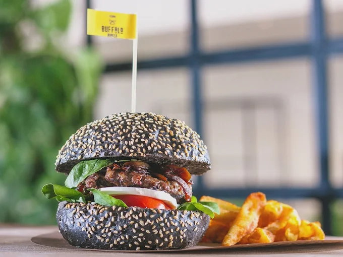 Texas Buffalo Burger