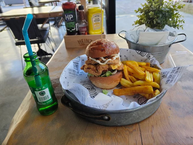 Texas Buffalo Burger