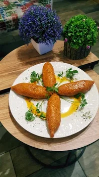 HANGEL MANTI İÇLİ KÖFTE YAPRAK SARMA resimleri